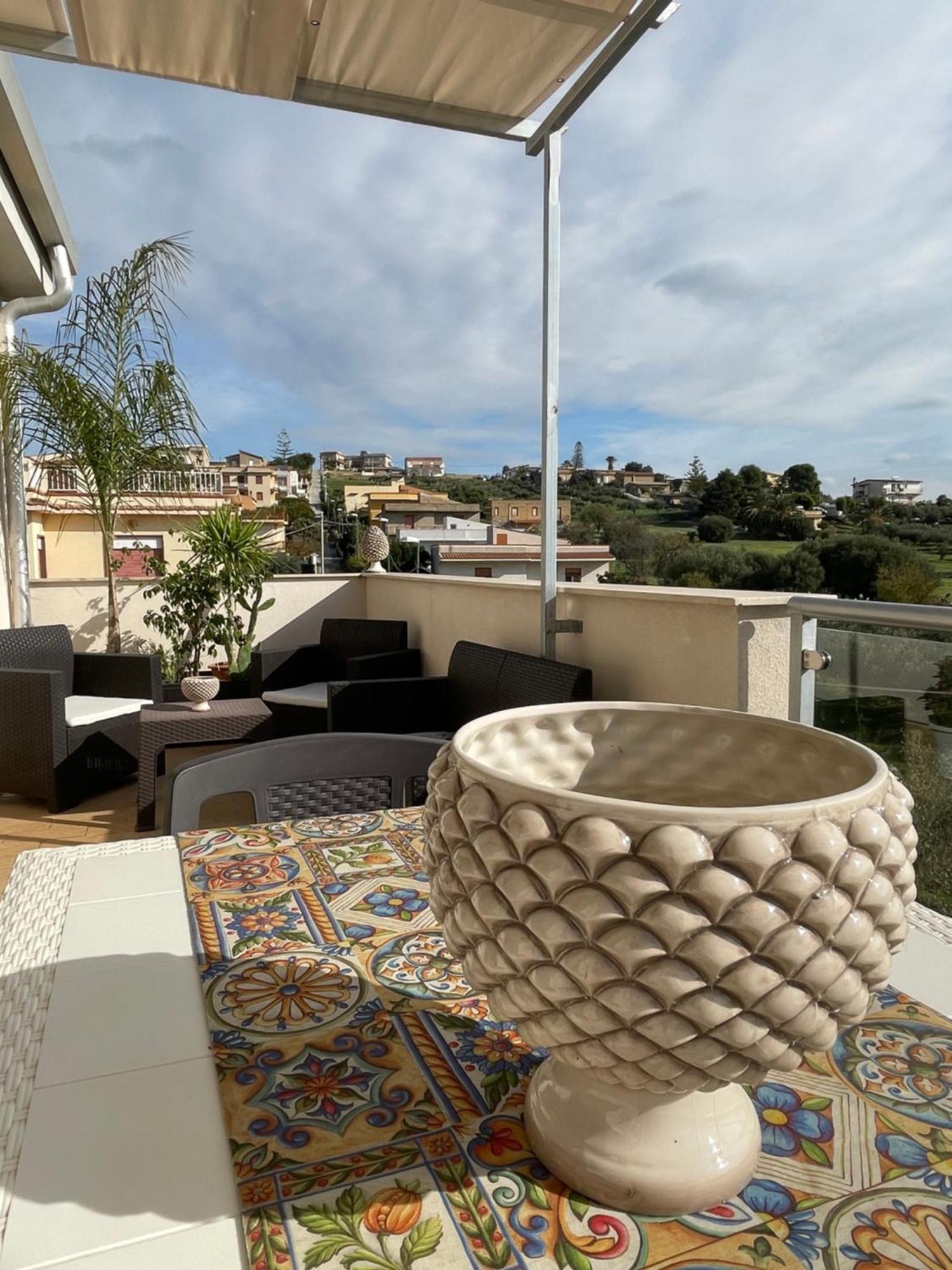 Alika Apartment Agrigento Eksteriør bilde